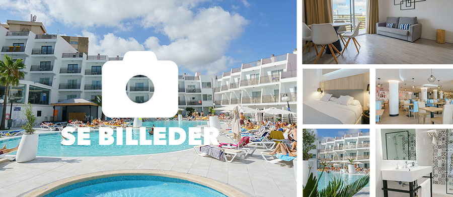 Utopia Guideskole Mallorca Palma Nova Hotellet