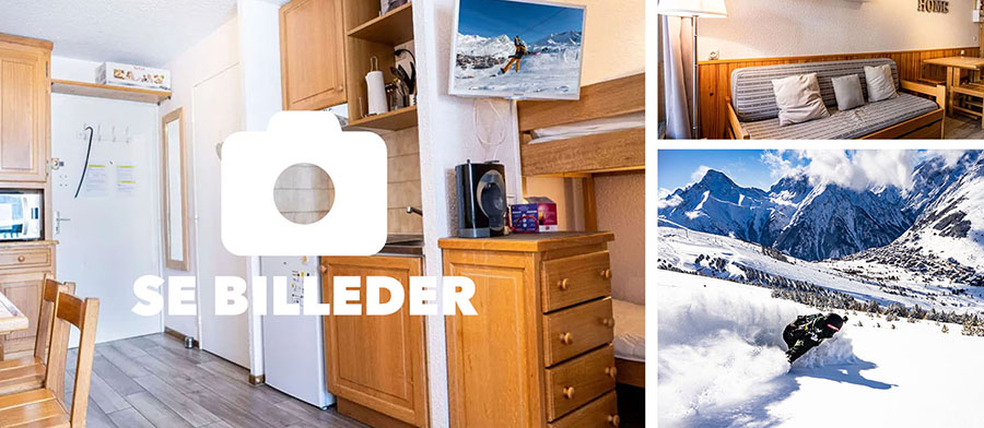 Hotelgalleri Hotellet i Val Thorens Utopia Guideskole